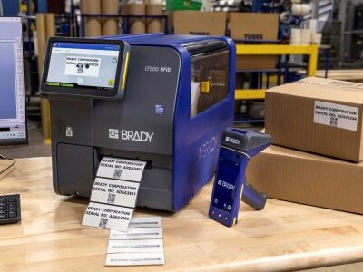 New, no waste RFID label printer logistics-buyer.com